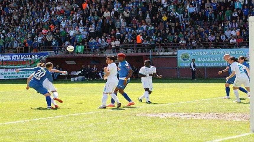 Rize istediğini aldı!