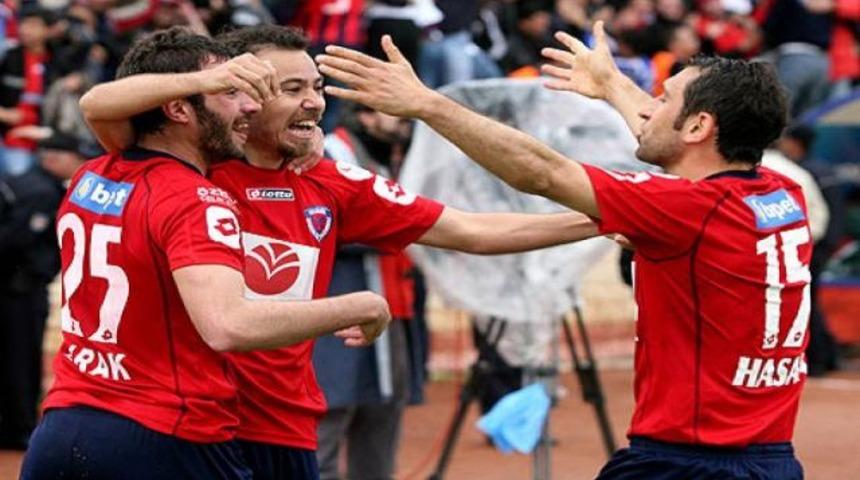 Mersin İdman yaptı...