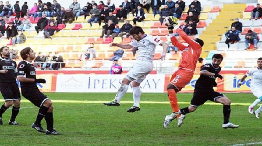 Altay Kayseri'de g&uuml;ld&uuml;!
