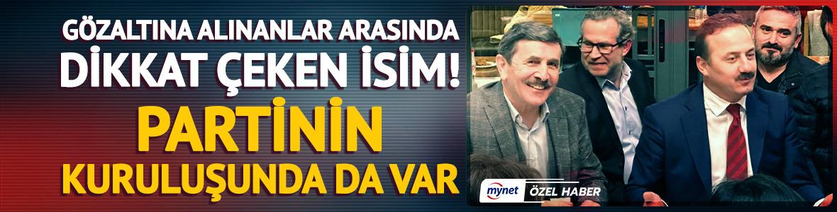 Dikkat çeken isim: Hayrettin Mermer! Yavuz Ağıralioğlu’nun partisinin kurucuları arasında