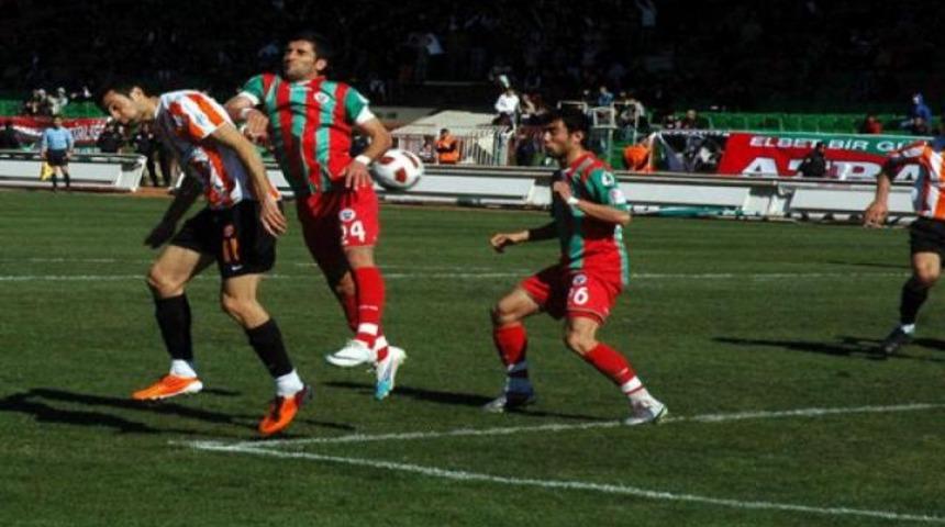 Diyarbakır'da gol yağmuru!