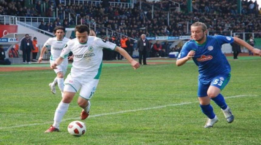 Karadeniz derbisinde sessizlik!