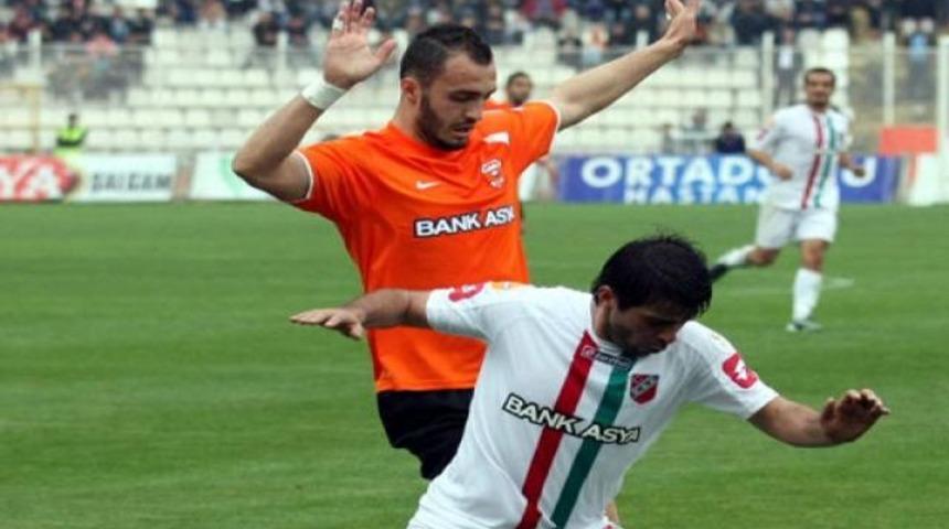 Adana 'Yaka'yı ge&ccedil;emedi!