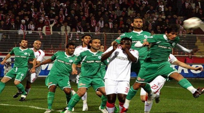 Samsun zirve yaptı!