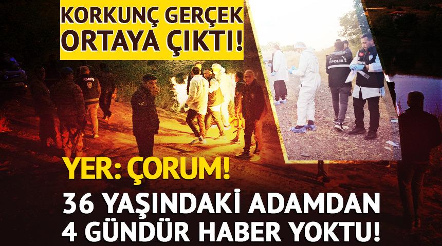 4 gündür aranıyordu: Korkunç gerçek ortaya çıktı!