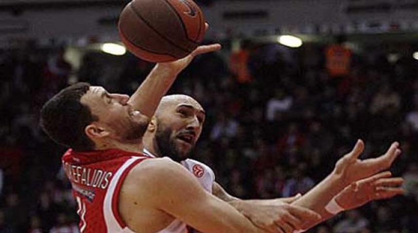 Euroleague'de şaka gibi ma&ccedil;!