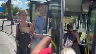 Ekonomi ünlüleri de vurdu! Bade İşçil tatil beldesinde otobüs beklerken görüntülendi