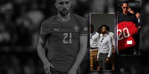Diogo Jota, son yolculuğuna uğurlandı! Yakın arkadaşı tabutunu taşırken gözyaşlarına boğuldu