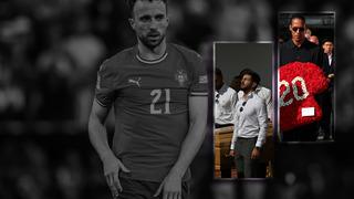 Liverpool'un yıldızı Diogo Jota, son yolculuğuna uğurlandı! Yakın arkadaşı tabutunu taşırken gözyaşlarına boğuldu