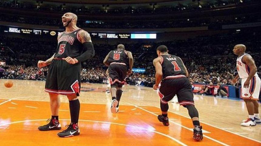 Bulls zirvede tamamladı!