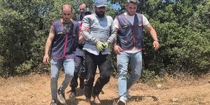 Film değil gerçek! Dağlarda yaşıyor, hayvan derilerinden kıyafet yapıyor... 8 ay boyunca böyle saklanmış