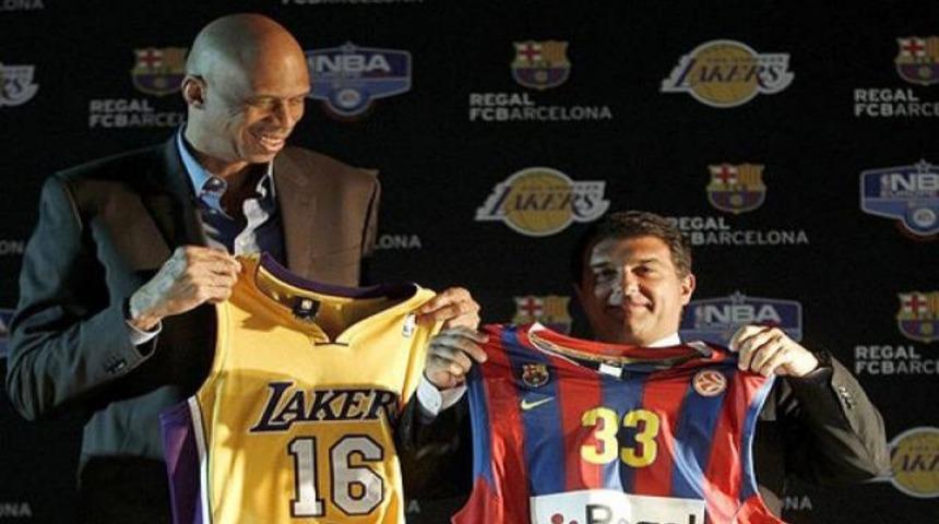 Kareem Abdul-Jabbar geliyor!