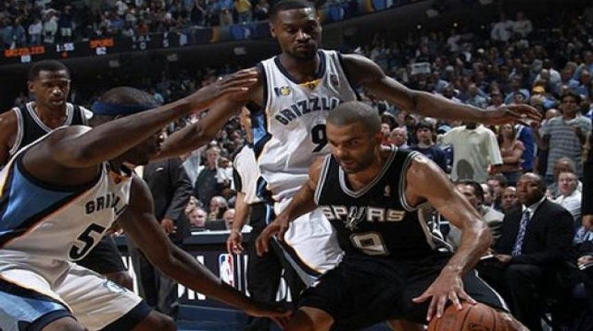 Spurs tamam, Grizzlies devam!