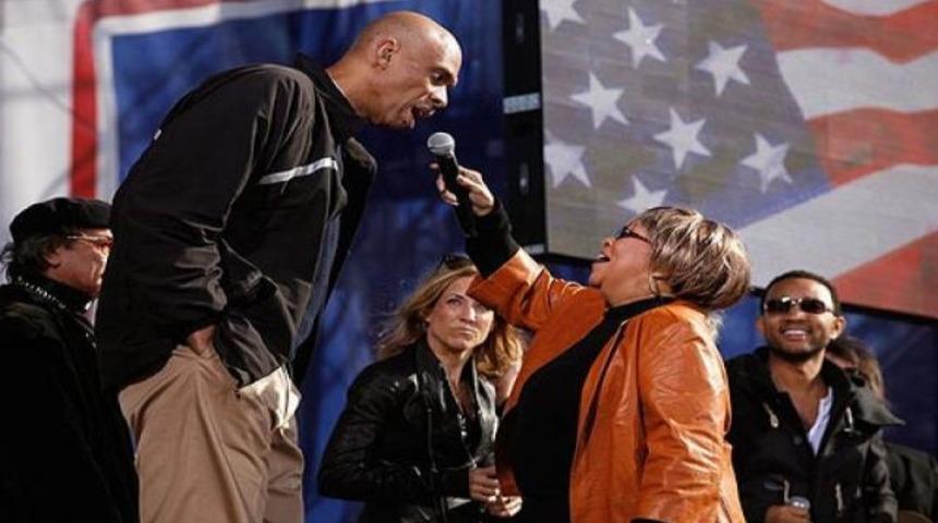 Kareem Abdul Jabbar heyecanı...