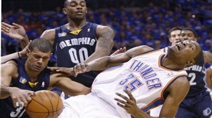 Oklahoma City eşitledi!