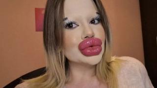 Dünyanın en büyük dudaklarına sahip! Dişi ağrıyınca doktora gitti, aldığı yanıt şoka soktu! Çaresizce çözüm arıyor