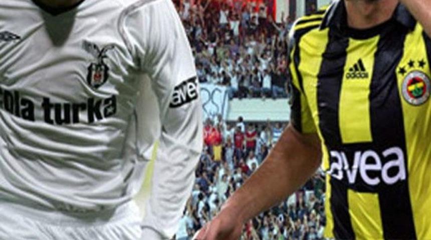 Beşiktaş: 1 - Fenerbah&ccedil;e: 6