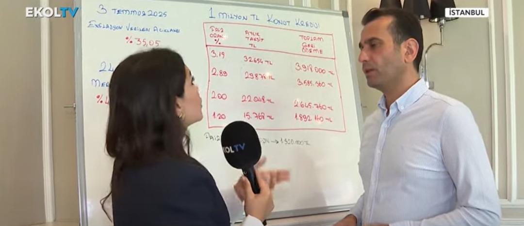 Kredi çekecekler için tek tek hesapladı  900 bin TL fark var  Parasını mevduata yatıracaklar dikkat  Trenin son vagonundayız  1