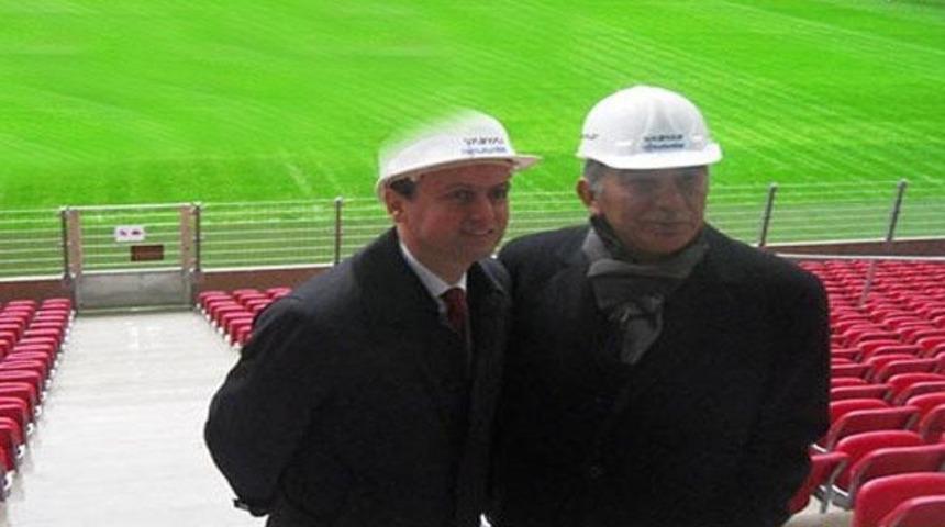 TT Arena'yı G.Saray i&ccedil;in yaptık!