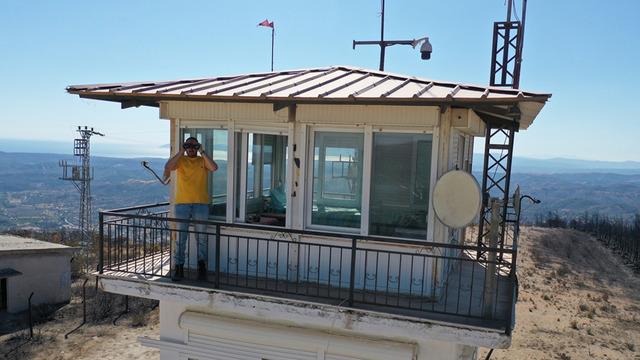 Ateş çemberinde kaldı, canı pahasına görevini bırakmadı! Her şey film şeridi gibi gözünün önünden geçti