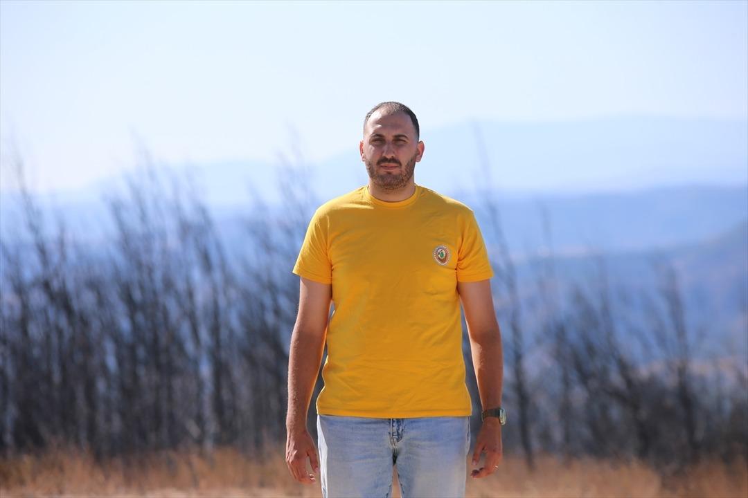 1200xauto Ateş çemberinde kaldı, canı pahasına görevini bırakmadı! Her şey film şeridi gibi gözünün önünden geçti