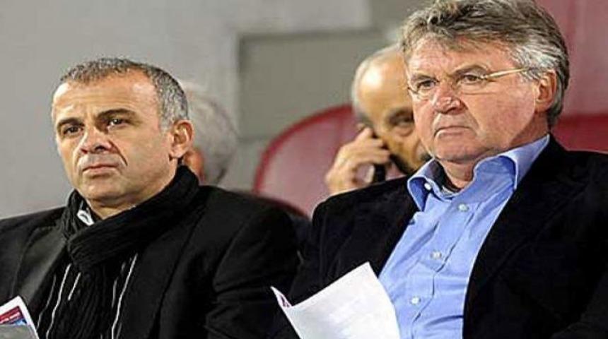 Hiddink'e kadro tepkisi!