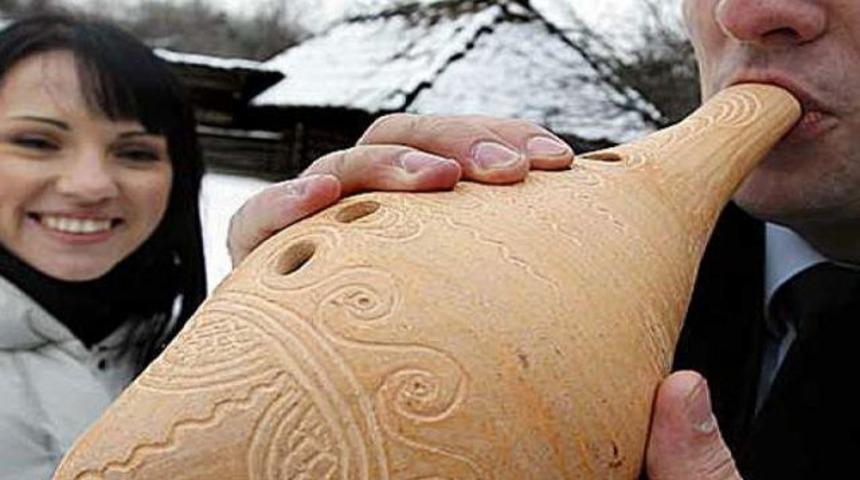 Vuvuzela'dan beteri de varmış! (Video)