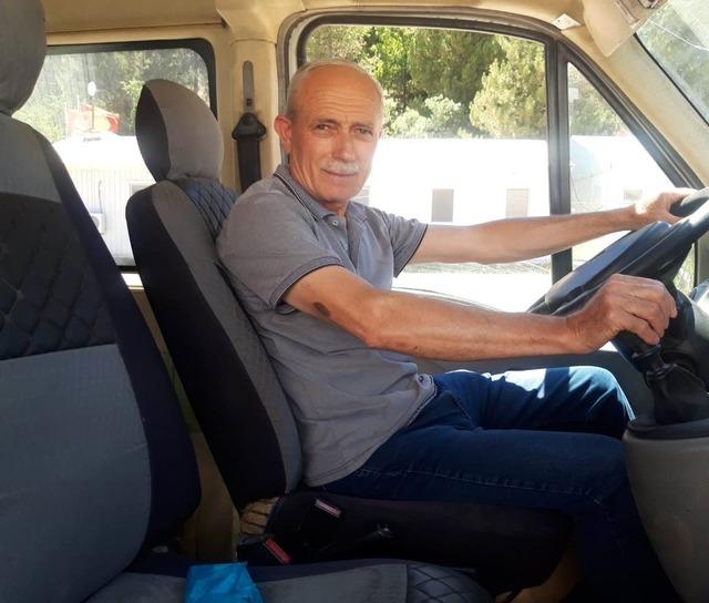 Jandarma, servis şoförünün bulduğu 5 bin lirayı sahibine teslim etti 1