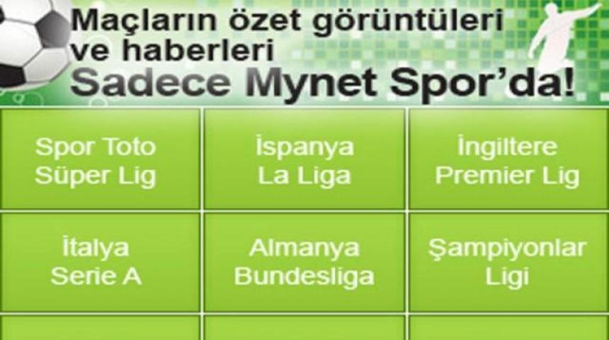 Mynet'ten T&uuml;rkiye'de bir ilk!