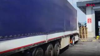 Yabancı plakalı TIR'dan 344 kilo uyuşturucu çıktı