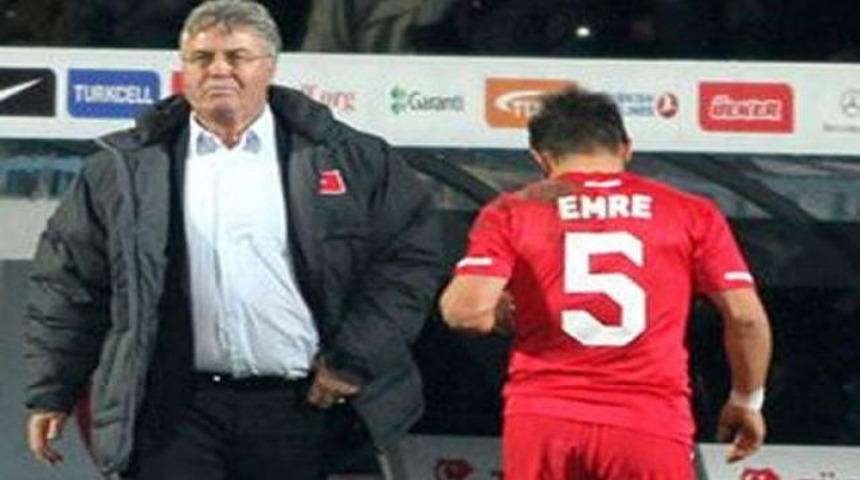 Hiddink'ten Emre'ye g&ouml;nderme!