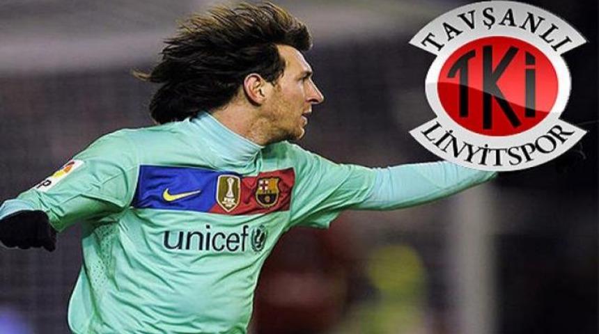 Linyitspor Messi'yi reddetti!