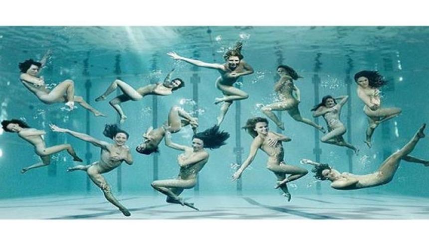 R&uuml;ya takımdan r&uuml;ya gibi poz