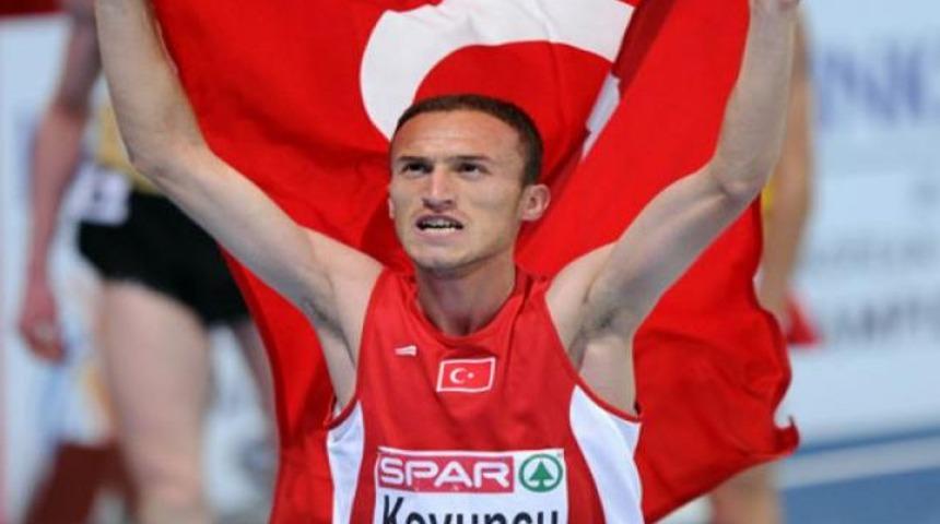 Rekorla gelen g&uuml;m&uuml;ş madalya