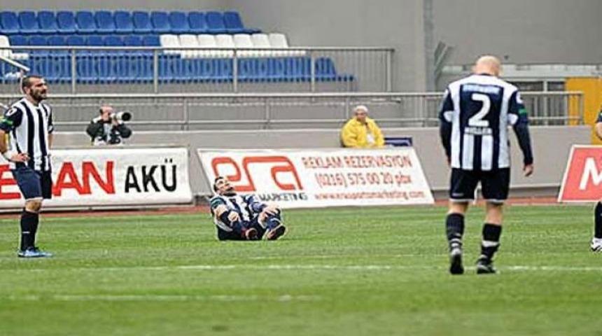 D&uuml;şme hattı yanıyor!