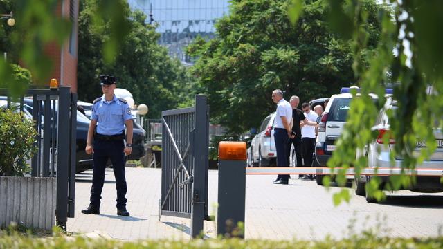 Kosova’da meclis bomba ihbarı nedeniyle boşaltıldı