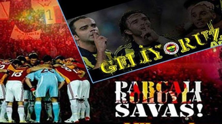 İşte resimlerle derbi geyikleri (Galeri)