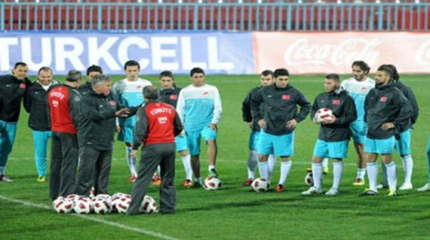 A Milli Takım a&ccedil;ıklandı!