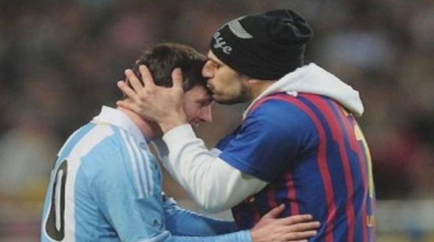 Önce Ronaldinho, sonra Messi!