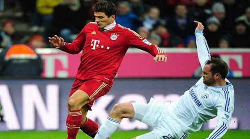 Bayern M&uuml;nih, Schalke'yi dağıttı!