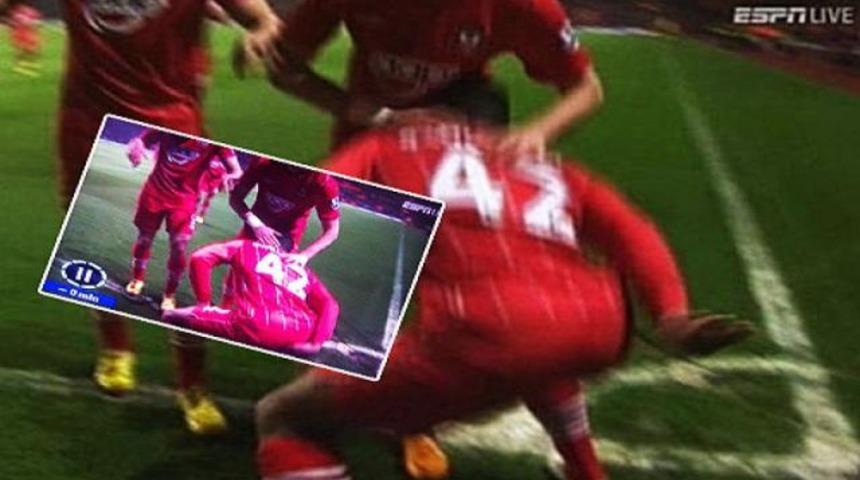 Gol&uuml; attı hacet giderdi!