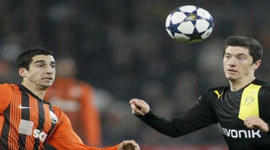 Shakhtar ka&ccedil;tı, Dortmund yakaladı!