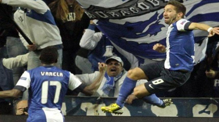 İlk raund Porto'nun!