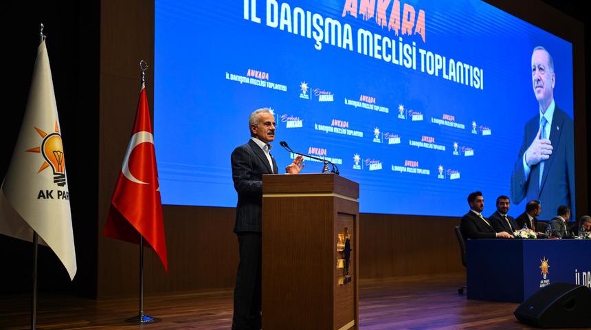 Ulaştırma ve Altyapı Bakanı Uraloğlu açıkladı: "Esenboğa metrosunun çalışmalarına başlıyoruz"
