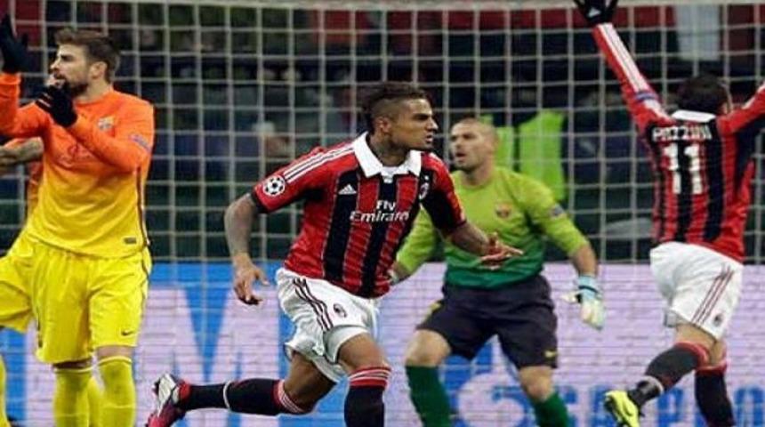 Bar&ccedil;a San Siro'dan &ccedil;ıkamadı!