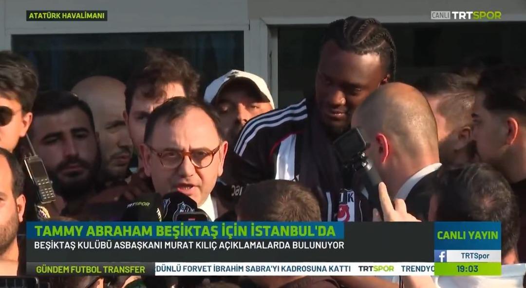 Beşiktaş’da Asbaşkan Murat Kılıç rüzgarı esiyor! 1