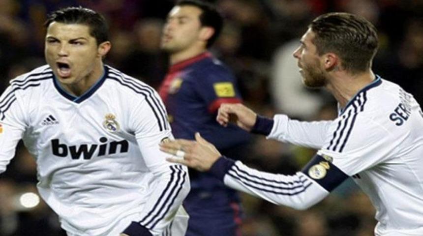 Real, Bar&ccedil;a'yı par&ccedil;aladı..!