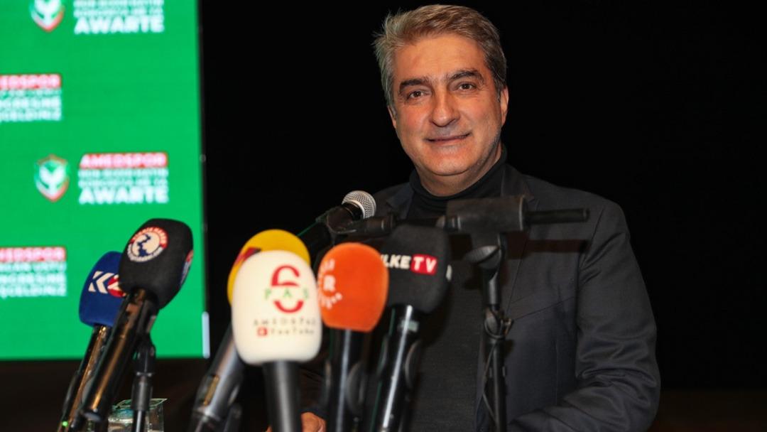 Amed Sportif Faaliyetler Başkanı Burç Baysal Aytaç Kara transferini açıkladı!   Süper Lig kulüpleriyle rekabet içerisindeydik   1