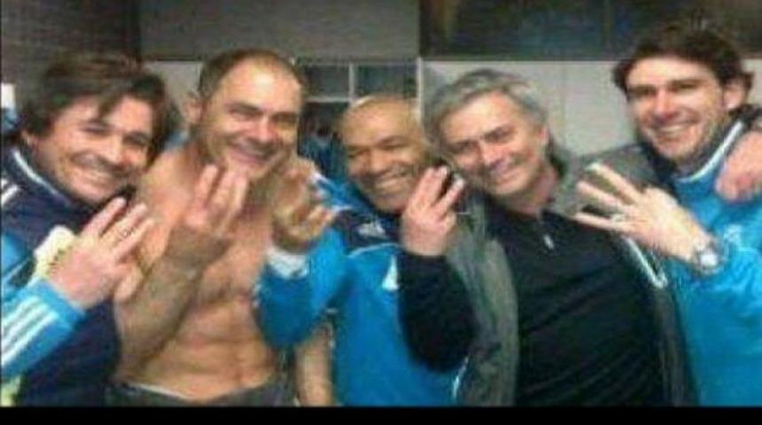 Mourinho'dan Barca'ya g&ouml;nderme!