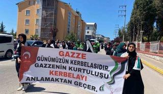 Kerbelâ şehitleri anıldı: "Gazze günümüzün Kerbela’sı"